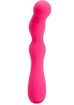 Load image into Gallery viewer, Nu Sensuelle Siren Nubii Bendable Rechargeable Silicone G-Spot Vibe - Pink

