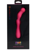 Load image into Gallery viewer, Nu Sensuelle Siren Nubii Bendable Rechargeable Silicone G-Spot Vibe - Pink
