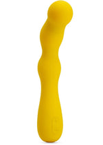 Load image into Gallery viewer, Nu Sensuelle Siren Nubii Bendable Rechargeable Silicone G-Spot Vibe - Yellow
