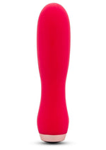 Load image into Gallery viewer, Nu Sensuelle Skye Velvet Touch with Turbo Rechargeable Silicone Bullet - Hot Pink/Pink
