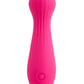 Nu Sensuelle Sola Nubii Flexible Rechargeable Silicone Bullet - Pink