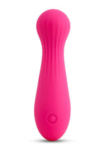 Load image into Gallery viewer, Nu Sensuelle Sola Nubii Flexible Rechargeable Silicone Bullet - Pink
