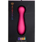 Nu Sensuelle Sola Nubii Flexible Rechargeable Silicone Bullet - Pink