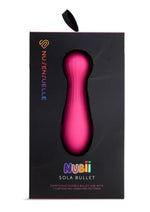 Load image into Gallery viewer, Nu Sensuelle Sola Nubii Flexible Rechargeable Silicone Bullet - Pink
