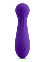 Load image into Gallery viewer, Nu Sensuelle Sola Nubii Flexible Rechargeable Silicone Bullet - Purple
