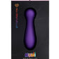 Nu Sensuelle Sola Nubii Flexible Rechargeable Silicone Bullet - Purple