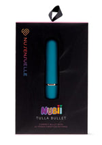 Load image into Gallery viewer, Nu Sensuelle Tulla Nubii Rechargeable Silicone Bullet - Blue
