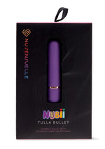Load image into Gallery viewer, Nu Sensuelle Tulla Nubii Rechargeable Silicone Bullet - Purple
