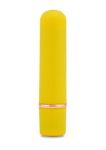 Load image into Gallery viewer, Nu Sensuelle Tulla Nubii Rechargeable Silicone Bullet - Yellow
