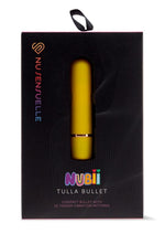 Load image into Gallery viewer, Nu Sensuelle Tulla Nubii Rechargeable Silicone Bullet - Yellow
