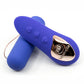 Nu Sensuelle Wireless Bullet Plus with Remote Control Rechargeable Silicone - Purple/Ultra Violet