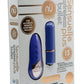 Nu Sensuelle Wireless Bullet Plus with Remote Control Rechargeable Silicone - Purple/Ultra Violet