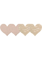 Load image into Gallery viewer, Nude Ambition Hearts - Nude
