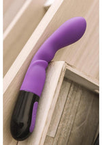Load image into Gallery viewer, Nyx 2.0 Rechargeable Silicone G-Spot Dildo