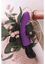 Load image into Gallery viewer, Nyx 2.0 Rechargeable Silicone G-Spot Dildo