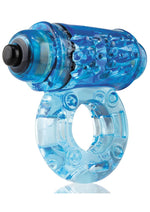 Load image into Gallery viewer, O Wow Vibrating Ring - Blue
