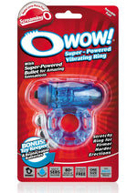 Load image into Gallery viewer, O Wow Vibrating Ring - Blue

