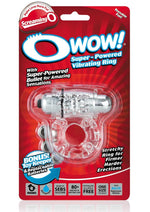 Load image into Gallery viewer, O Wow Vibrating Ring - Clear
