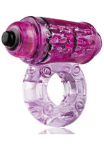 Load image into Gallery viewer, O Wow Vibrating Ring - Purple
