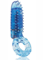 Load image into Gallery viewer, O Yeah Vibrating Cock Ring - Blue
