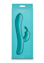 Load image into Gallery viewer, Obsessions Hera Rechargeable Silicone Rabbit Vibrator
