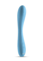 Load image into Gallery viewer, Obsessions Rhett Rechargeable Silicone Vibrator - Blue

