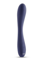 Load image into Gallery viewer, Obsessions Rhett Rechargeable Silicone Vibrator - Blue/Navy
