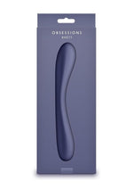 Load image into Gallery viewer, Obsessions Rhett Rechargeable Silicone Vibrator
