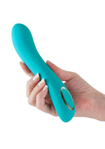 Load image into Gallery viewer, Obsessions Zeus Rechargeable Silicone Vibrator
