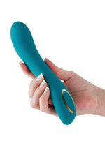 Load image into Gallery viewer, Obsessions Zeus Rechargeable Silicone Vibrator
