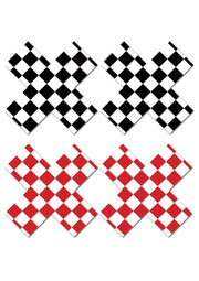 Off The Wall - Black/Red/White