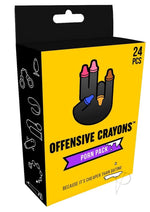 Load image into Gallery viewer, Offensive Crayons Porn - Pack
