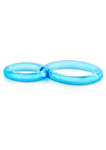 Load image into Gallery viewer, Ofinity Super Stretchy Double Silicone Cock Ring Waterproof
