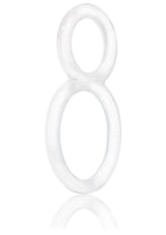 Load image into Gallery viewer, Ofinity Super Stretchy Double Silicone Cock Ring Waterproof
