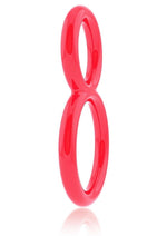 Load image into Gallery viewer, Ofinity Super Stretchy Double Silicone Cock Ring Waterproof
