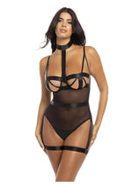 Load image into Gallery viewer, Oh LA LA Cheri Dena Teddy - Black - Medium/Small

