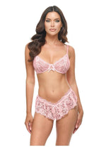 Load image into Gallery viewer, Oh LA LA Cheri Leyla - Pink - Large/XLarge - 2 Piece/Set