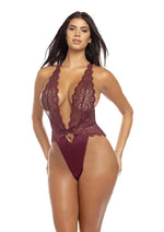 Load image into Gallery viewer, Oh LA LA Cheri Sadie Teddy - Red - XLarge
