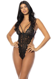 Oh LA LA Lucciana Teddy - Black - Medium/Small