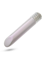 Load image into Gallery viewer, Oh My Gem Bold Rechargeable Bullet Vibrator - Diamond/Silver
