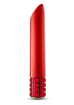 Load image into Gallery viewer, Oh My Gem Desire Rechargeable Bullet Vibrator - Ruby
