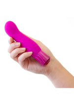Load image into Gallery viewer, Oh My Gem Exclusive Rechargeable Silicone G-Spot Vibrator - Tourmaline
