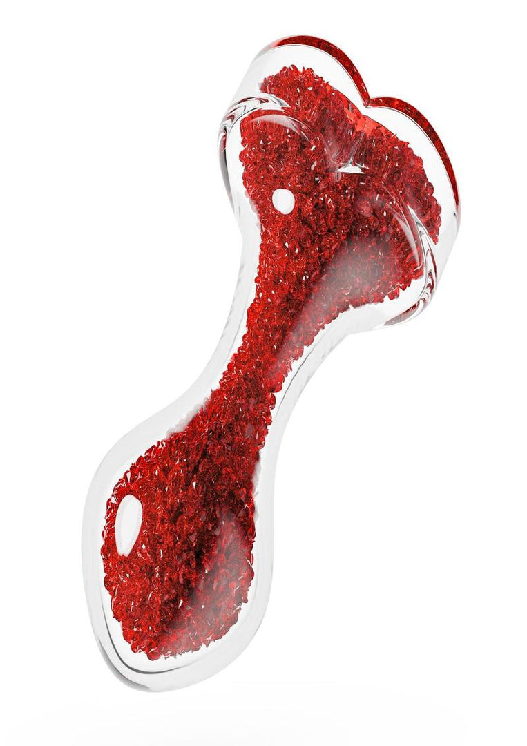 Oh My Gem Lustre Glass Anal Plug
