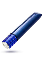 Load image into Gallery viewer, Oh My Gem Mystery Rechargeable Bullet Vibrator - Blue/Sapphire
