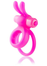 Load image into Gallery viewer, Ohare Silicone Vibrating Rabbit Cock Ring Waterproof

