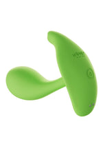 Load image into Gallery viewer, Oly 2 Pressure Sensing App Enabled Wearable Rechargeable Silicone Clit and G-Spot Vibrator