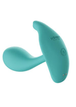 Load image into Gallery viewer, Oly 2 Pressure Sensing App Enabled Wearable Rechargeable Silicone Clit and G-Spot Vibrator