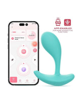 Load image into Gallery viewer, Oly 2 Pressure Sensing App Enabled Wearable Rechargeable Silicone Clit and G-Spot Vibrator