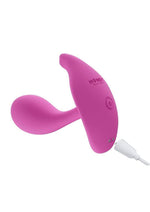 Load image into Gallery viewer, Oly 2 Pressure Sensing App Enabled Wearable Rechargeable Silicone Clit and G-Spot Vibrator