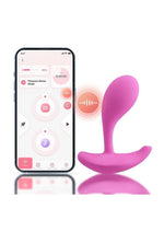 Load image into Gallery viewer, Oly 2 Pressure Sensing App Enabled Wearable Rechargeable Silicone Clit and G-Spot Vibrator